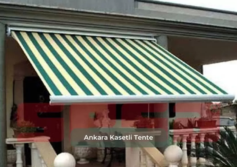 Ankara Kasetli Tente